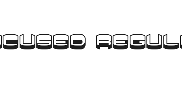 Focused Regular Logo