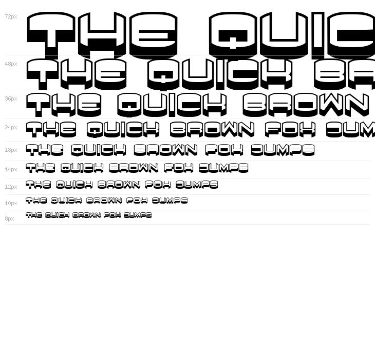 Focused Regular Waterfall