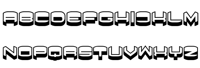Focused Regular Font LOWERCASE