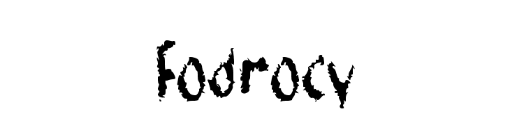 Fodrocy  Free Fonts Download