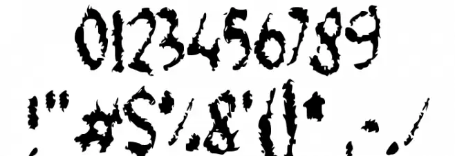 Fodrocy Font OTHER CHARS