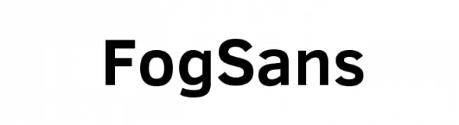 Fog Sans  Скачать бесплатные шрифты