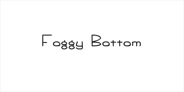 Foggy Bottom Logo