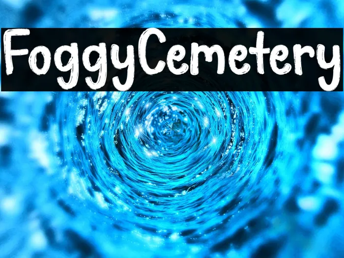 Foggy Cemetery Example 2