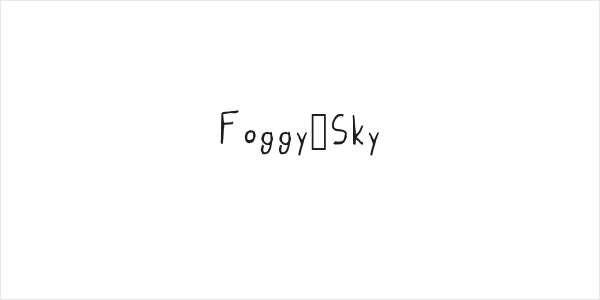 Foggy_Sky Logo