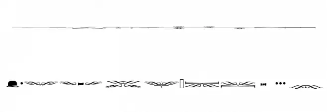 Foglihten DeH04 Font OTHER CHARS