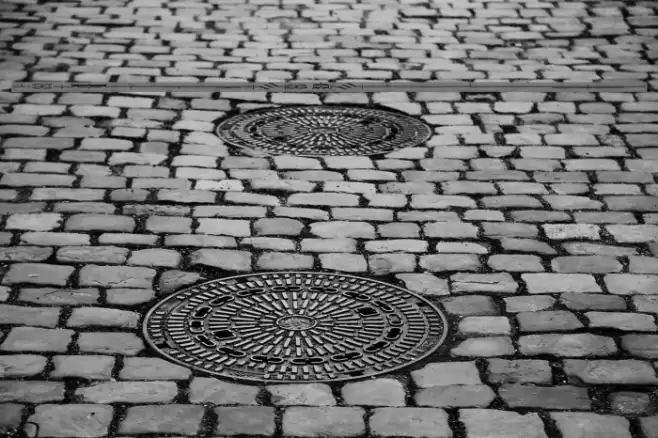 Foglihten DeH04 Font examples