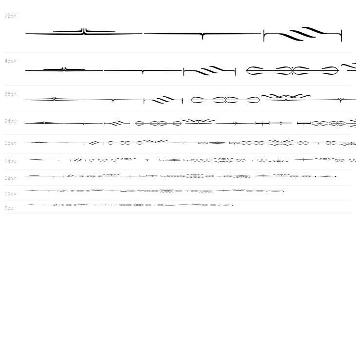 Foglihten DeH04 Waterfall