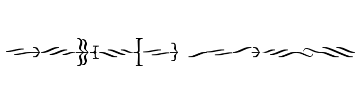 Foglihten DecoH02  フリーフォントのダウンロード