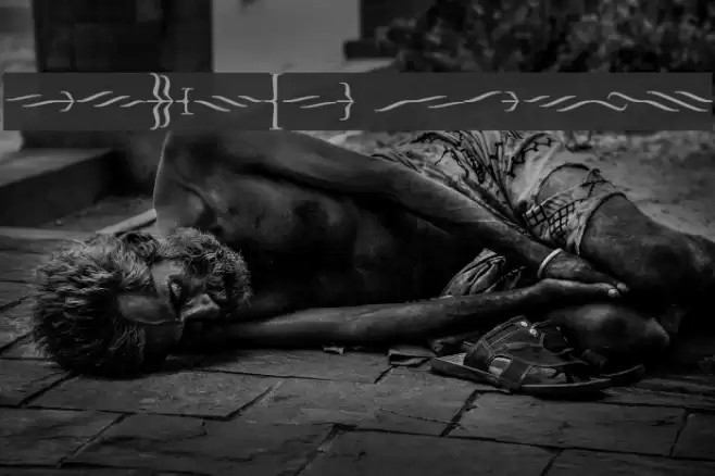 Foglihten DecoH02 Font examples