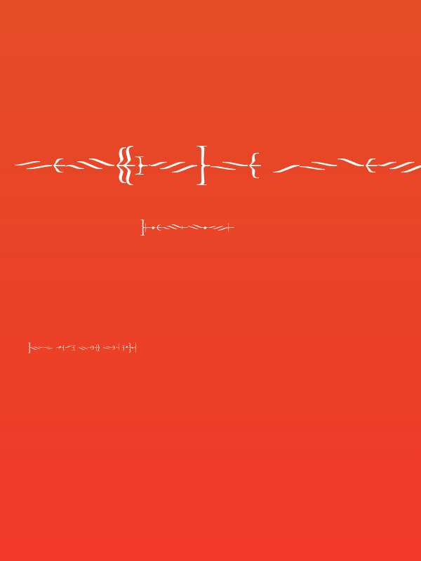 Foglihten DecoH02 Poster