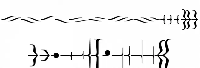 Foglihten DecoH02 Font LOWERCASE