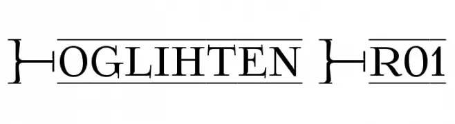 Foglihten Fr01  font caratteri gratis