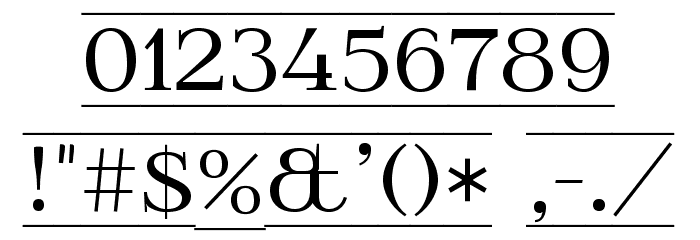 Foglihten Fr01 Font OTHER CHARS