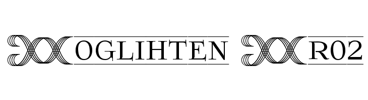 Foglihten Fr02  Frei Schriftart Herunterladen