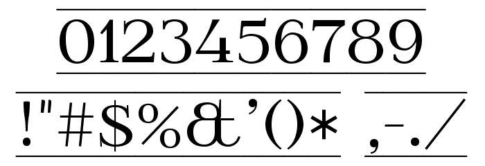 Foglihten Fr02 Font OTHER CHARS