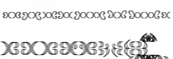 Foglihten Fr02 Schriftart Groß