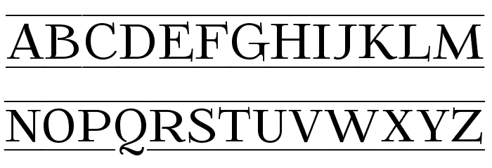 Foglihten Fr02 Font LOWERCASE