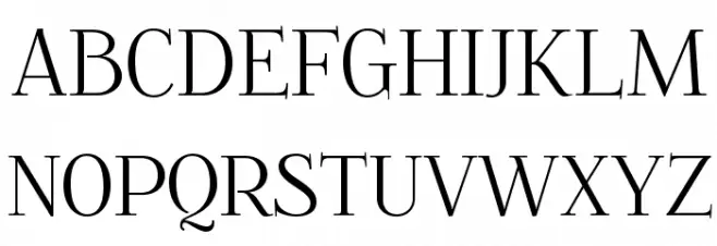 Foglihten Petitecaps Schriftart Groß