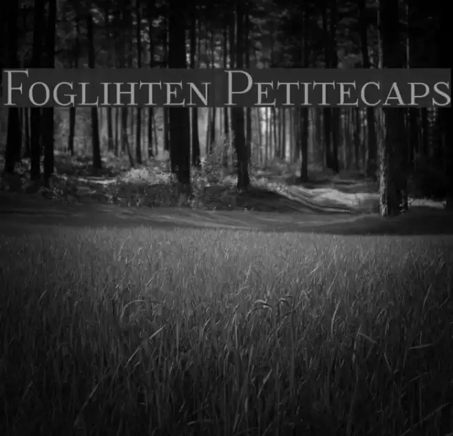 Foglihten Petitecaps  examples