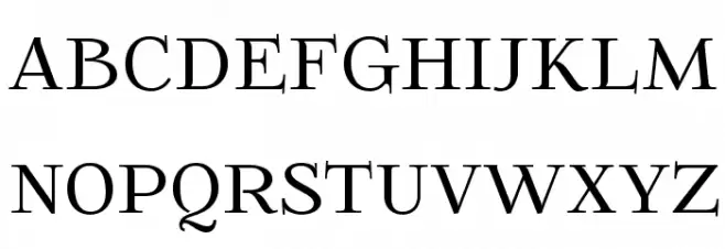 Foglihten Petitecaps Caratteri MINUSCOLO