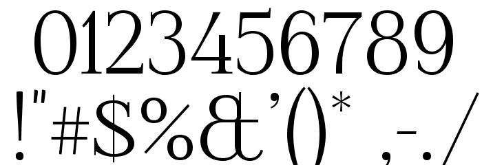 Foglihten Font OTHER CHARS