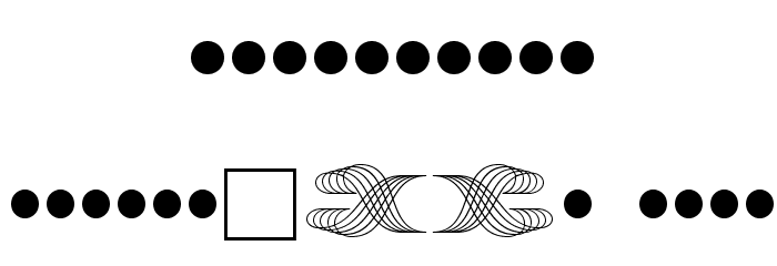 FoglihtenBPS01 Font OTHER CHARS
