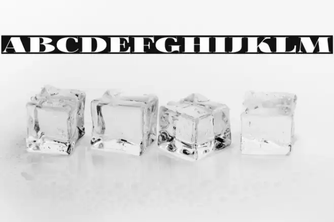 FoglihtenBlackPcs Font examples