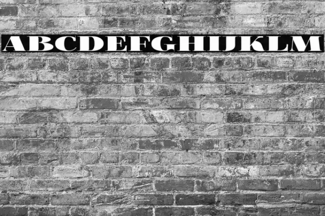 FoglihtenBlackPcs Font examples