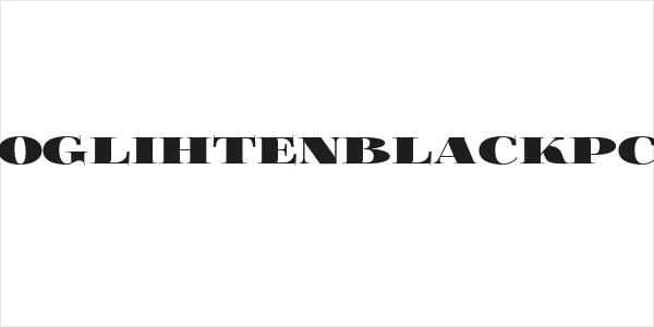 FoglihtenBlackPcs Logo