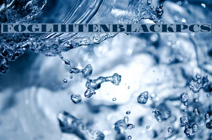 FoglihtenBlackPcs Example 1