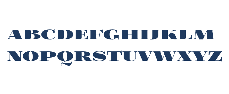 FoglihtenBlackPcs Lowercase