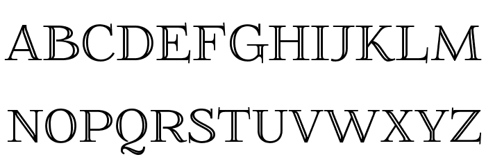 FoglihtenNo01 Font LOWERCASE