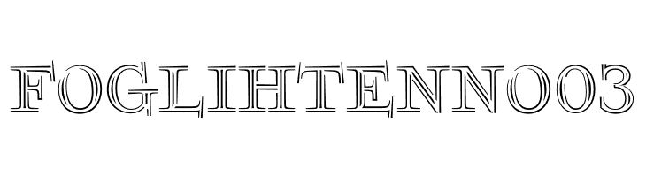 FoglihtenNo03  لخطوط تنزيل