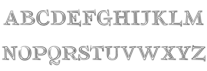 FoglihtenNo03 Font LOWERCASE
