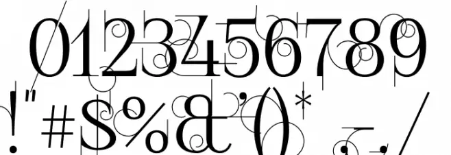 FoglihtenNo04 Font OTHER CHARS