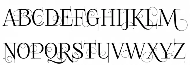 FoglihtenNo04 字体 大写