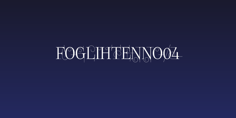 FoglihtenNo04 Social Header