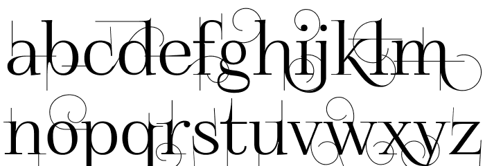 FoglihtenNo04 Font LOWERCASE