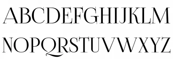 FoglihtenNo06 Font UPPERCASE