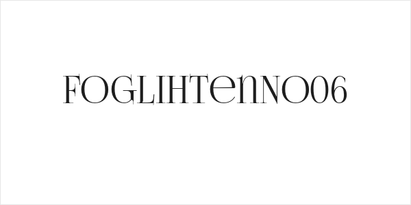 FoglihtenNo06 Logo