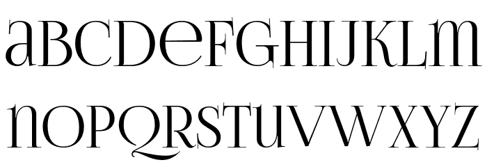 FoglihtenNo06 Font LOWERCASE