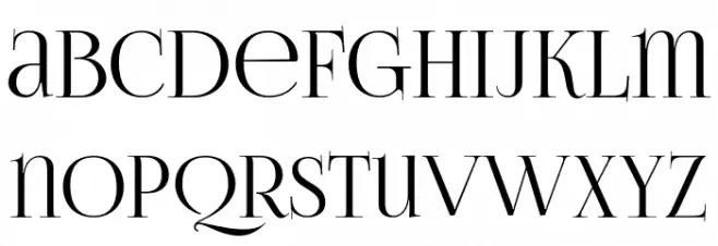 FoglihtenNo06 Font LOWERCASE