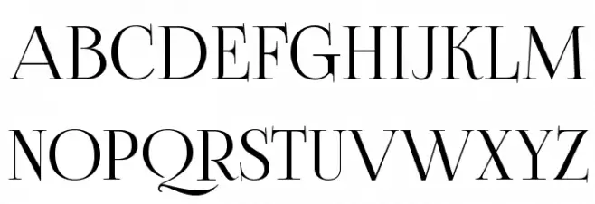 FoglihtenNo06 Schriftart Groß