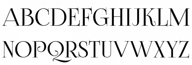 FoglihtenNo07 Schriftart Groß