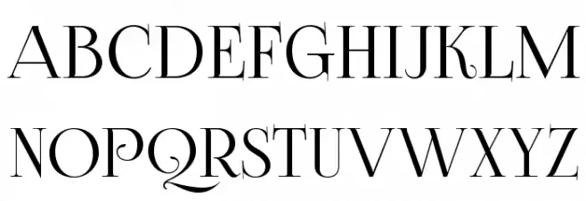 FoglihtenNo07 Schriftart Groß