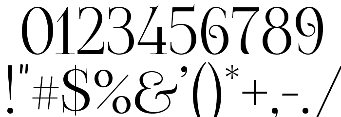 FoglihtenNo07calt Font OTHER CHARS