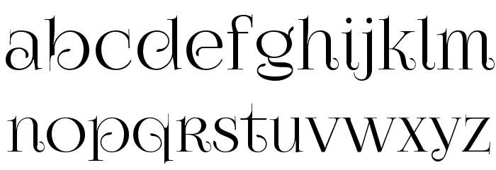 FoglihtenNo07calt Font LOWERCASE