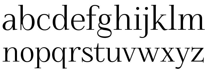 Foglihten Font LOWERCASE