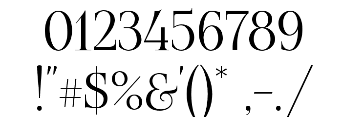 FogtwoNo5 Font OTHER CHARS